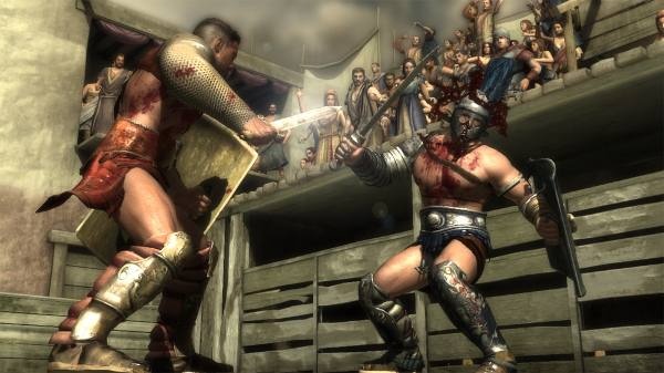 Chystá se brutální gladiátorská řežba Spartacus Legends