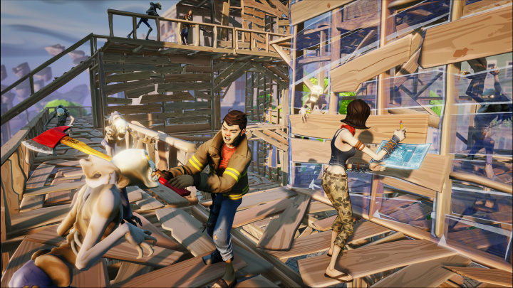 Epic stahuje z Maců Fornite: Save the World