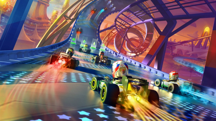 Codemasters oznamuje arkádové formule ve stylu Mario Kart
