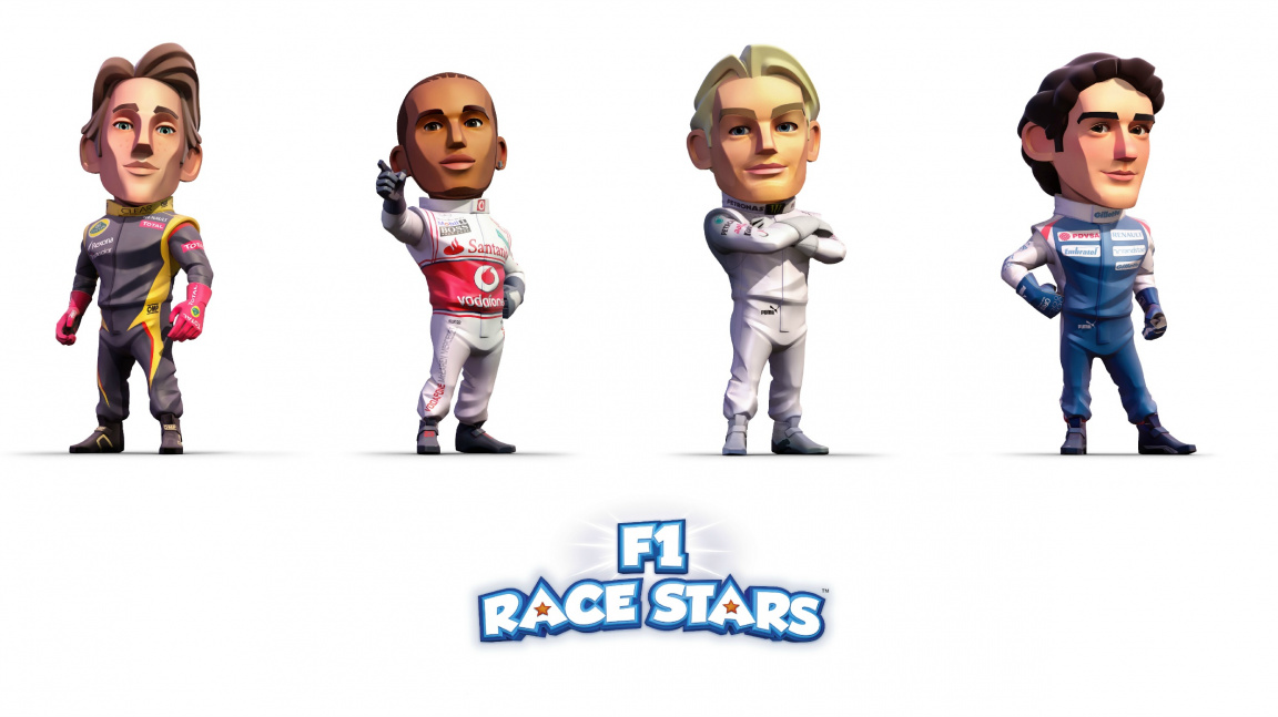 Zběsilé závody s reálnými piloty v F1 Race Stars