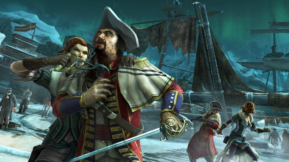 Assassin's Creed III multiplayer povypráví vlastní příběh