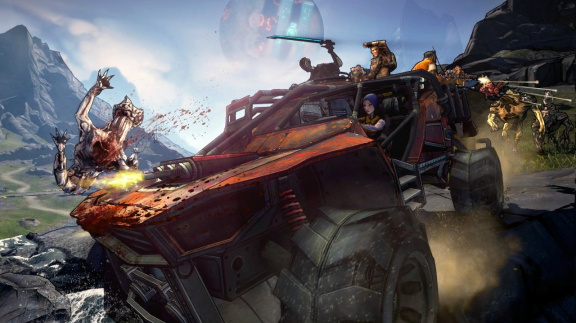 O znovuhratelnost Borderlands 2 se postarají Badass Ranky