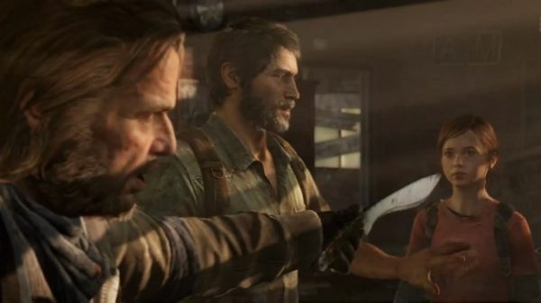 Další video z The Last of Us ukazuje drsnou Ellie a novou postavu