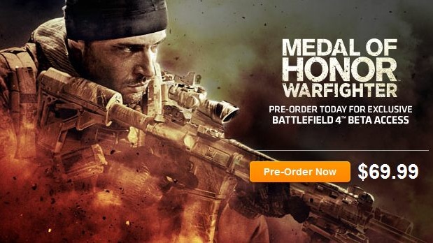 Zmínka o Battlefield 4 na Originu nepřekvapuje