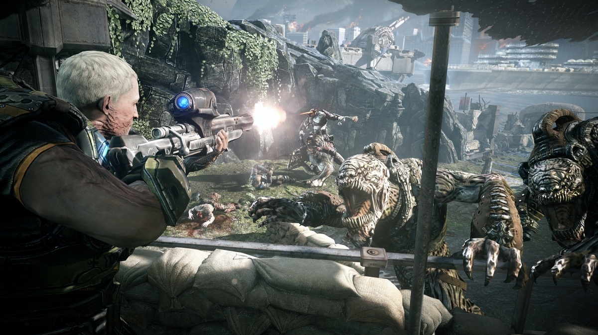 Letem světem multiplayerovou nabídkou Gears of War: Judgment