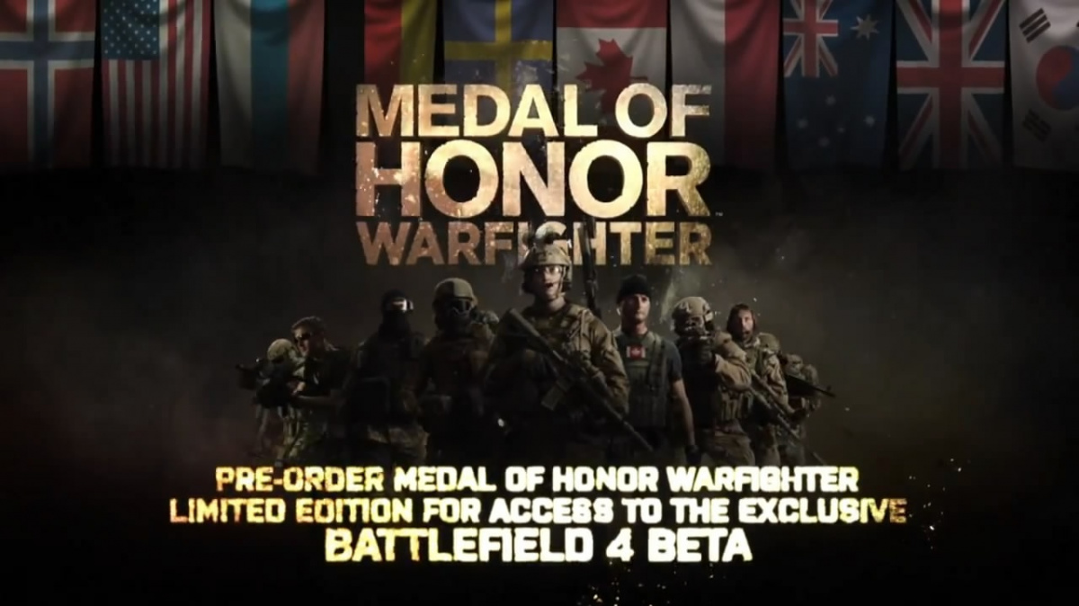 Komentované video z MoH: Warfighter potvrzuje Battlefield 4