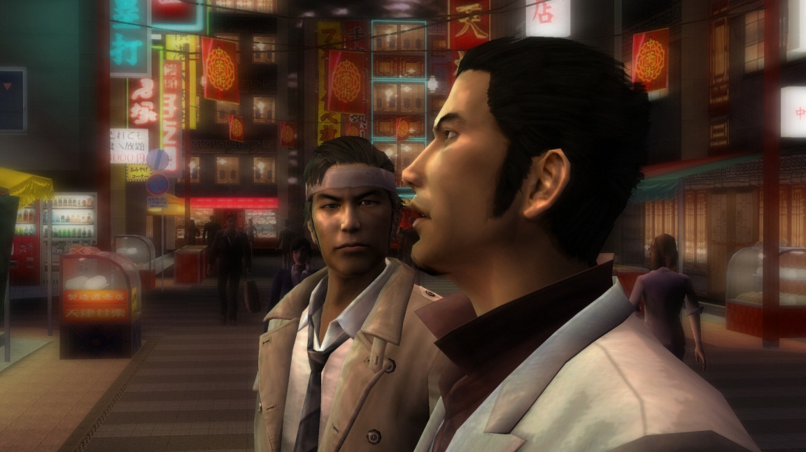 Sega připravuje HD remake prvních dvou Yakuza her