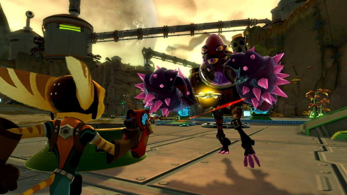 Ratchet & Clank zaútočí s plnou silou a ve stylu tower defense