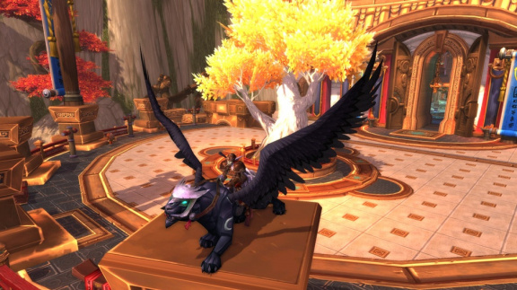 World of Warcraft umožňuje proměnu v mounta