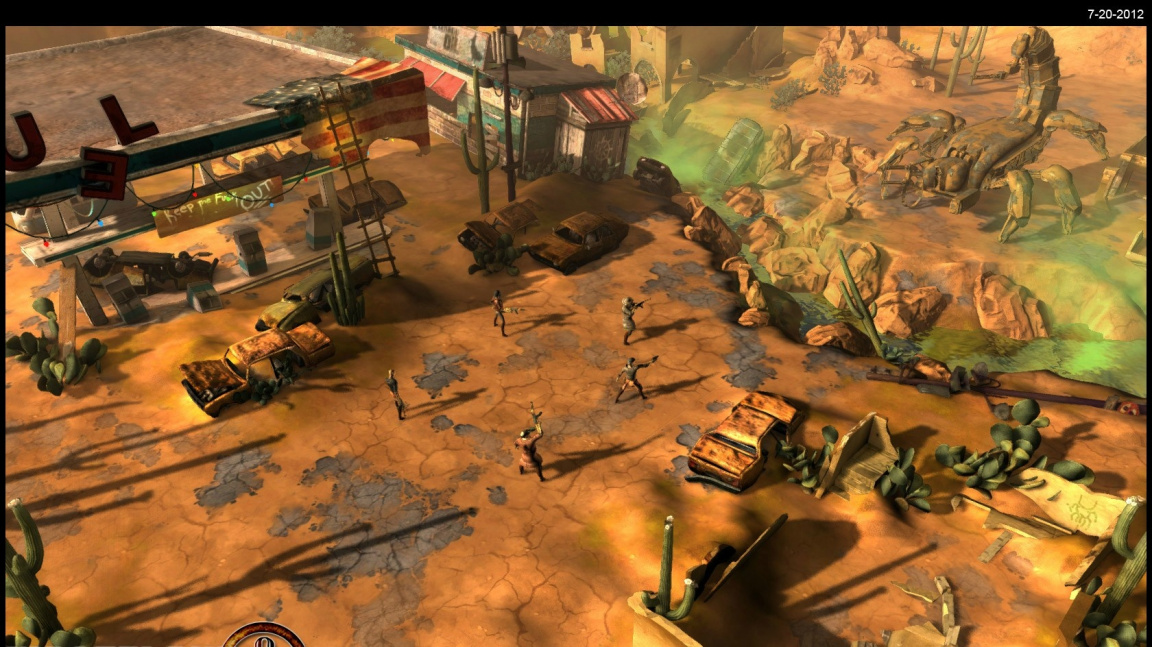 První ukázka grafického zpracování postapo RPG Wasteland 2