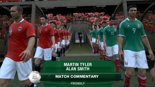 V kariérním módu FIFA 13 budou i nároďáky