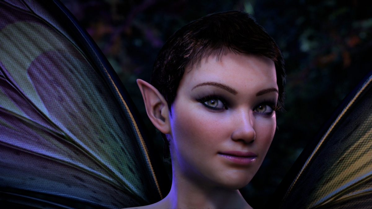 Nvidia ukazuje výkon "Kepler" grafáren v novém demu s vílou