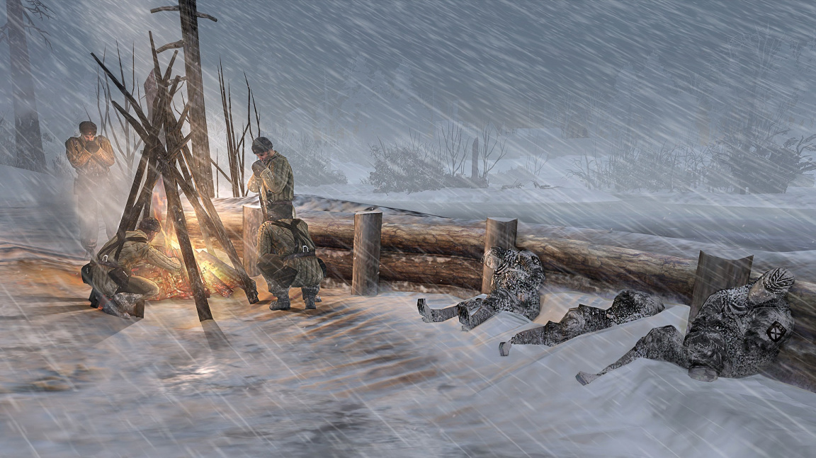 Company of Heroes 2 napodobí extrémní počasí ruské fronty
