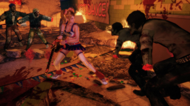 Reklama na prací prášek proti zombiím z Lollipop Chainsaw