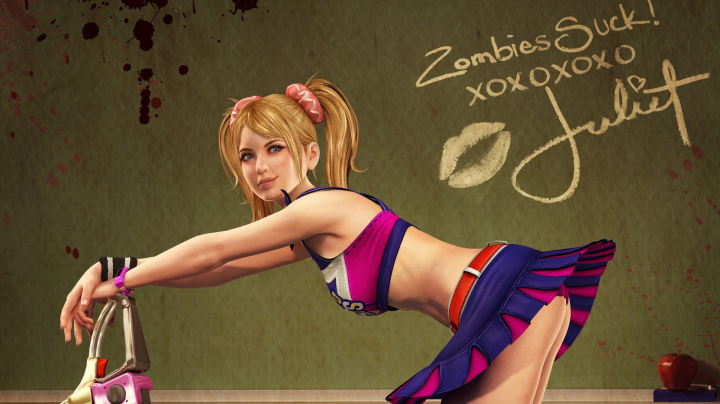 Vylepšená verze kultovního Lollipop Chainsaw vyjde už v září