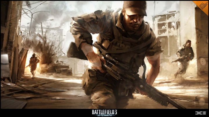 Battlefield 3 DLC Aftermath posune boje do města
