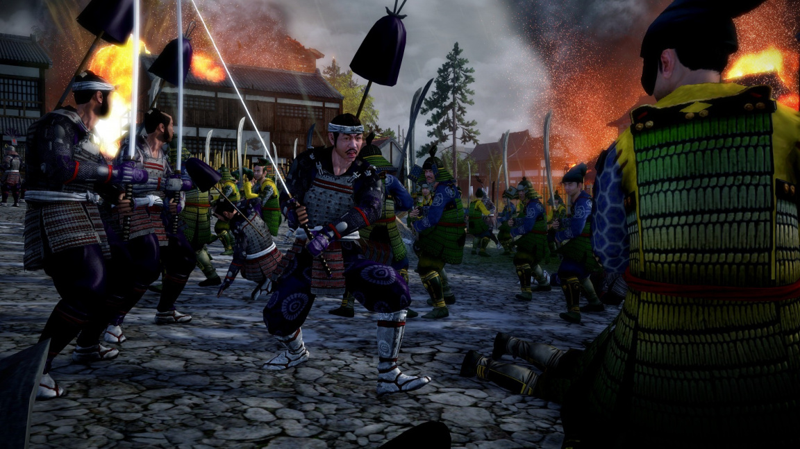 Obrana hradu v Shogun 2: Total War a dva (ne)stratégové