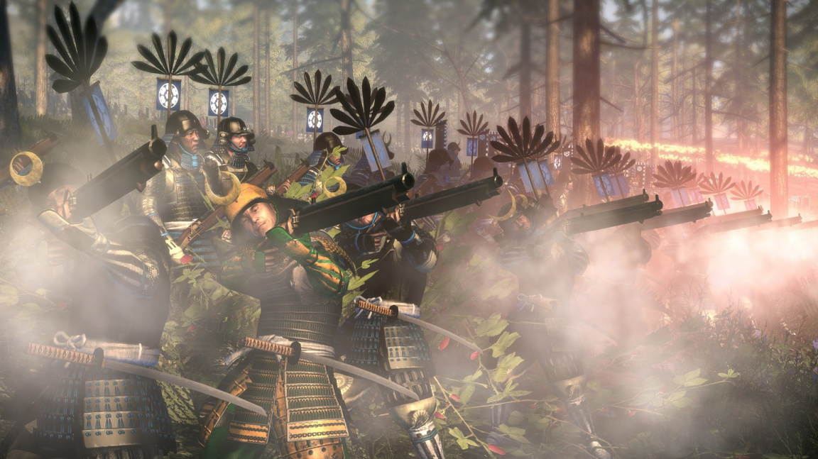 Nové DLC přidá do Total War: Shogun 2 elitní bojovníky