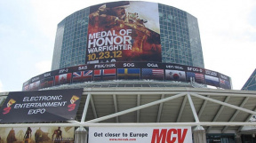 los angeles convention center e3 2012