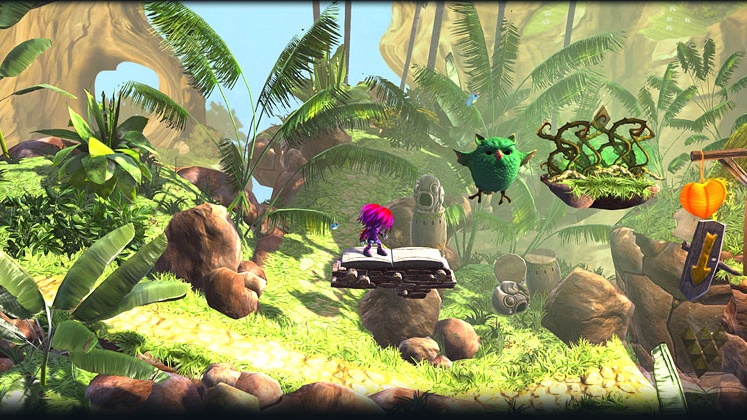 Vyzkoušejte slibnou plošinovku Project Giana