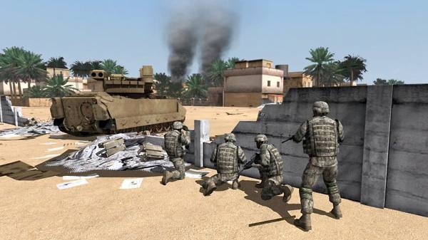Americká armáda chce nahradit VBS 2 od Bohemia Interactive