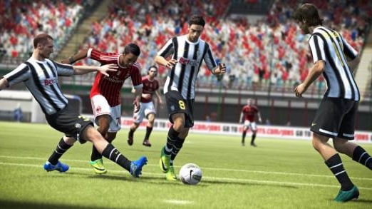 FIFA 13 vyjde i na Wii U a bude těžit z dotykového ovladače