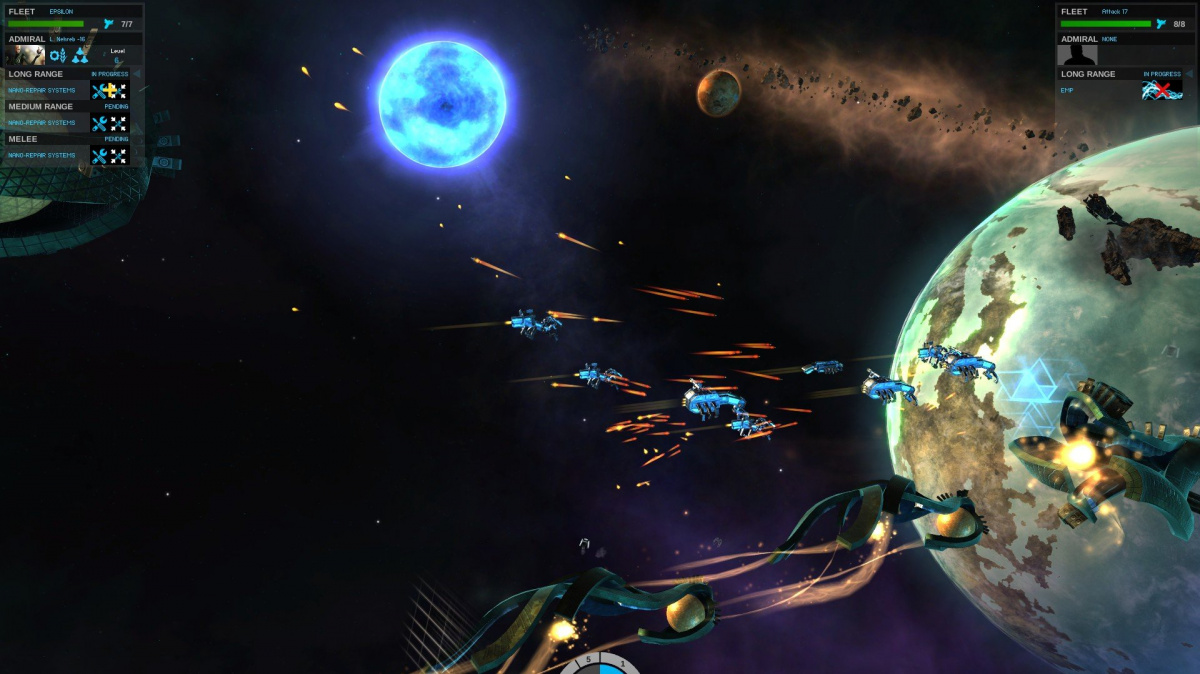 Při zkoumání galaxie v Endless Space 2 narazíte na ruiny i cizí rasy