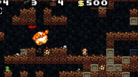Zkuste browserový port skvělé plošinovky Spelunky