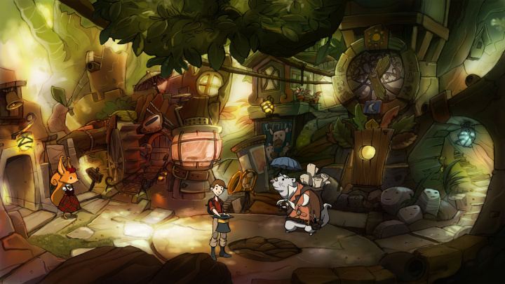 Night of the Rabbit se tváří pohádkově, ale podtext je temný