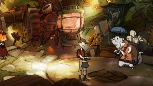 Daedalic chystá The Rabbit’s Apprentice, adventuru o magii