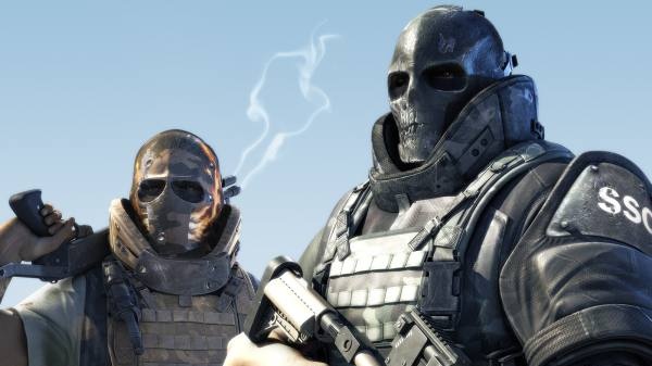 Army of Two se vrací a nadělá paseku v Mexiku