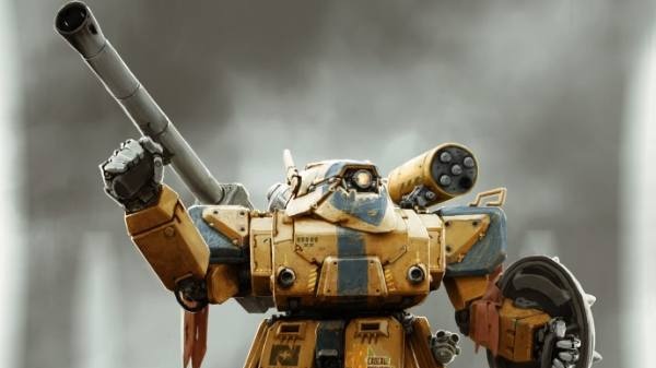 Vrací se další robotická akce, tentokrát v Heavy Gear