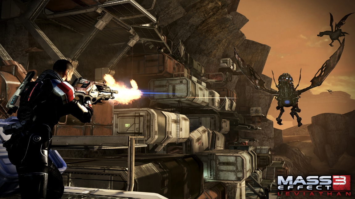 DLC Leviathan do Mass Effect 3 se dočkalo traileru