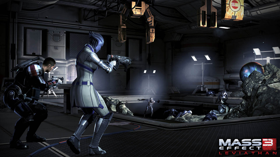 Mass Effect 3: Leviathan