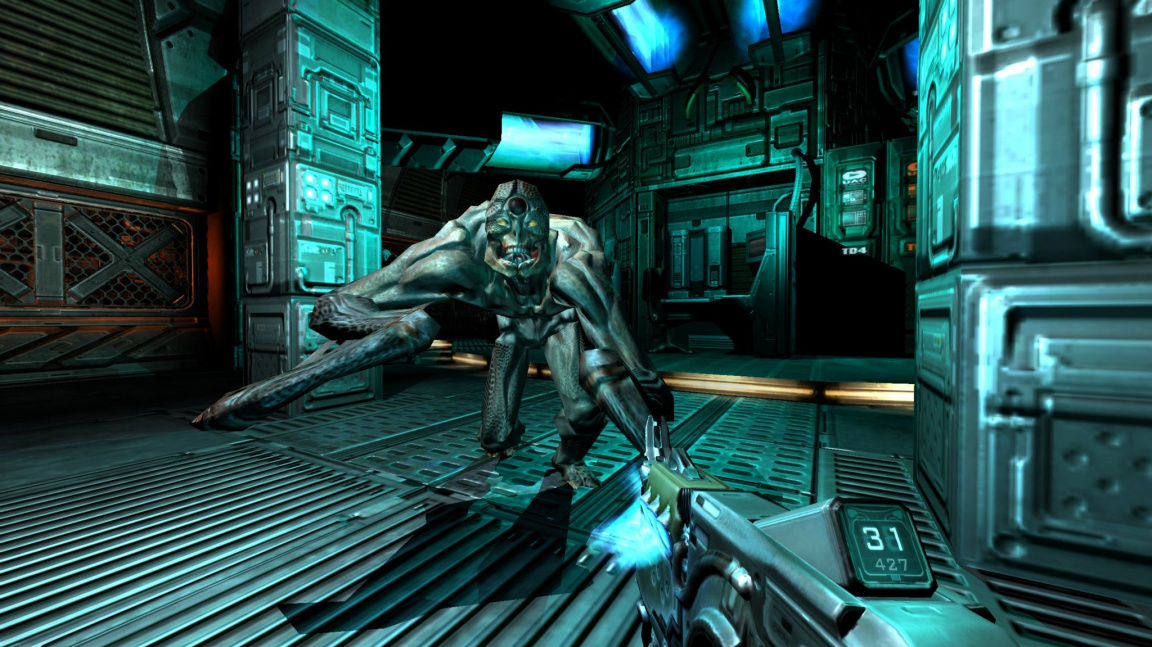 Podívejte se na startovní trailer na Doom 3: BFG Edition