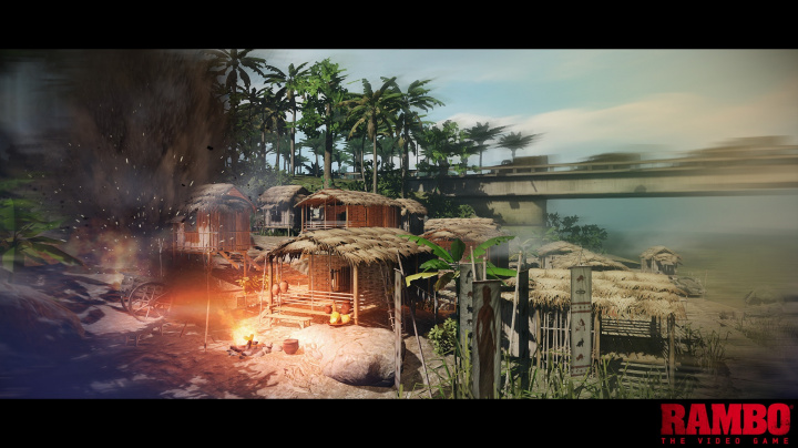 GC 2012 dojmy: Rambo The Video Game