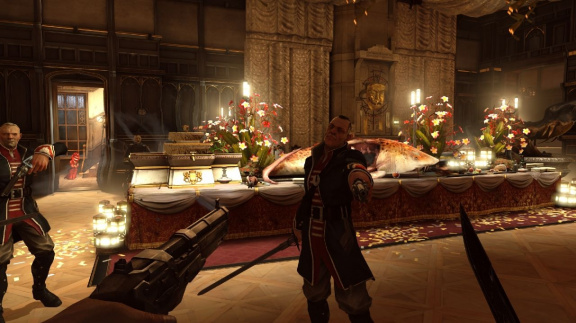 Novým obrázkům z Dishonored dominuji bizarní masky