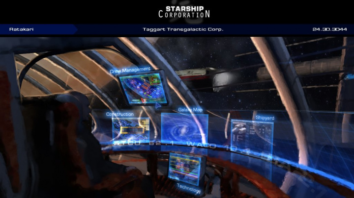 Simulace budování a správy vesmírného korábu Starship Corporation už je za rohem