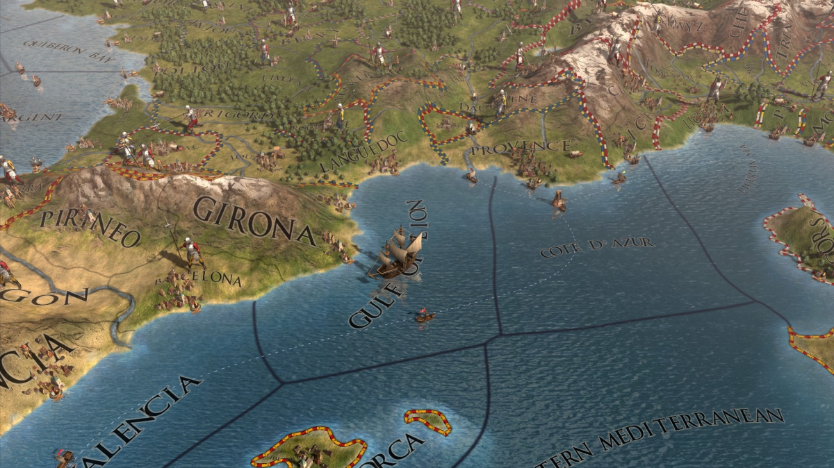 Paradox představuje čtvrtý díl Europa Universalis