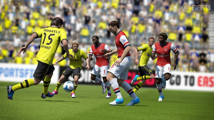 Demo FIFA 13 s pěticí týmů je vám plně k dispozici