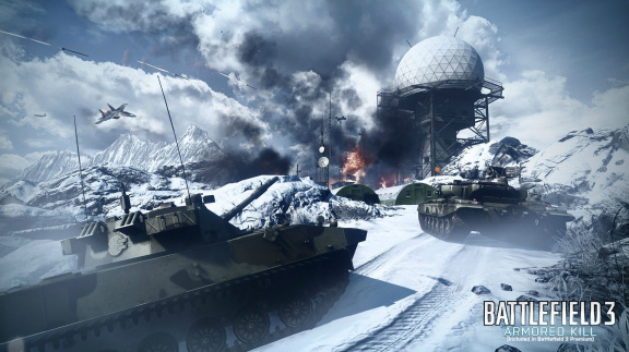 Battlefield 3: Armored Kill - recenze