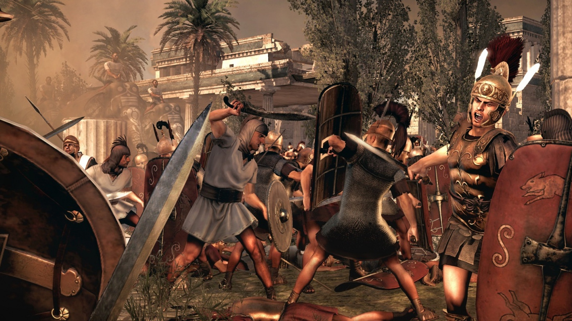 Megalomanské screenshoty z Rome II Total War