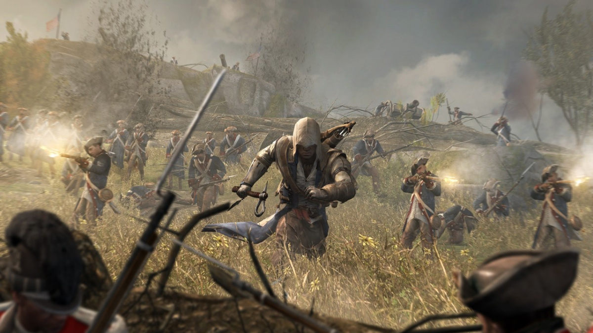 Ubi: Assassin’s Creed III je poslední z velkých dinosaurů