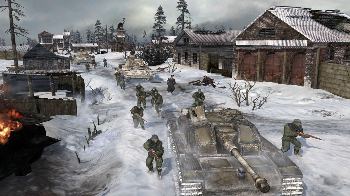 Theatre of War rozšíří nabídku misí v Company of Heroes 2