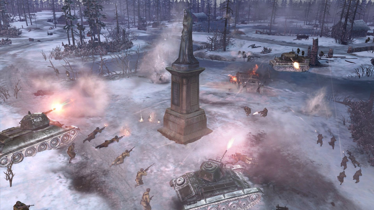 Company of Heroes 2 bude hlavně o taktice a chytrosti