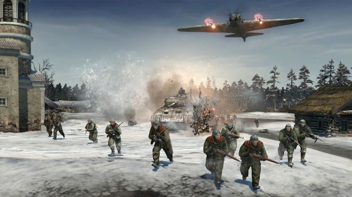 Comgad odhaduje zpoždění vydání Company of Heroes 2