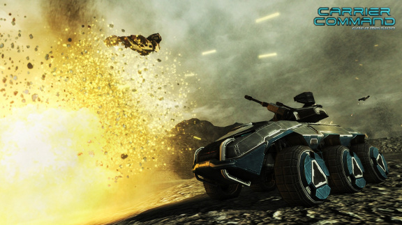 GC 2012: O podpoře modů a X360 verzi Carrier Command