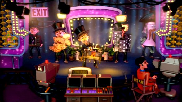 Double Fine oznámili své první pokračování: Happy Action TV