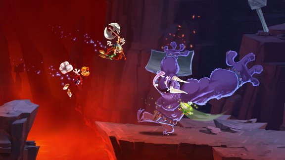 Rayman Legends vyjde i na PS3 a X360, ale opozdí se...