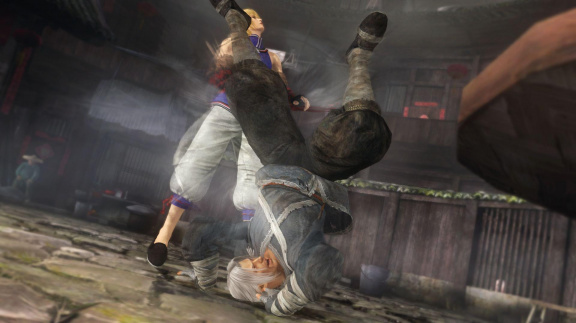Ňadra, ninjové a tygři v traileru na Dead or Alive 5